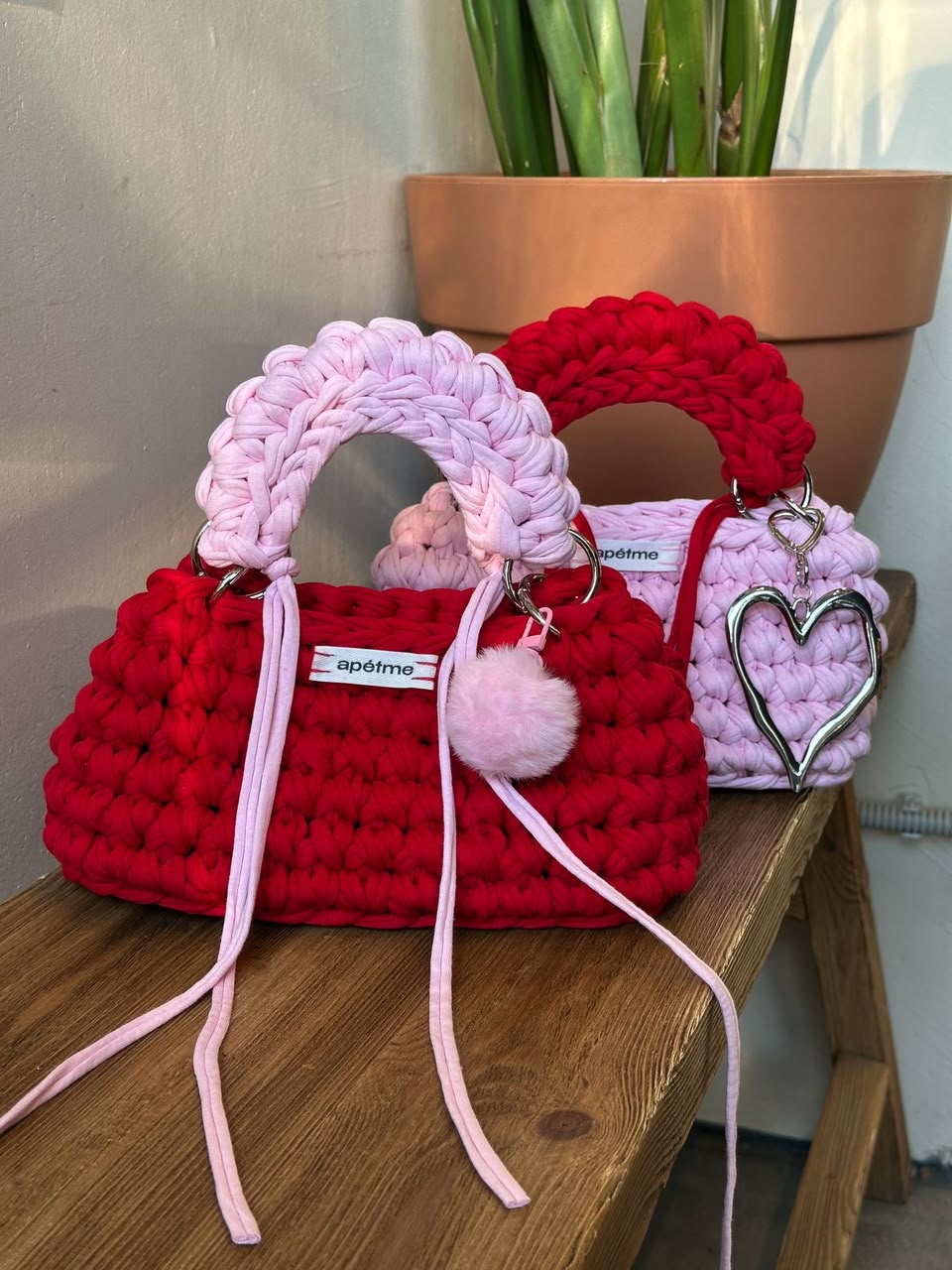 Handmade crochet piece
