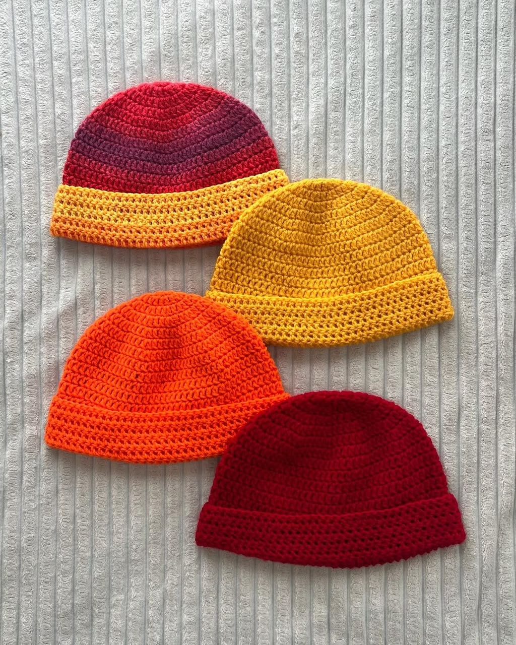 Crochet work made by hand